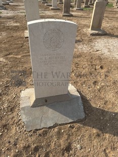 BAGHDAD (NORTH GATE) WAR CEMETERY - ROTHWELL, H E